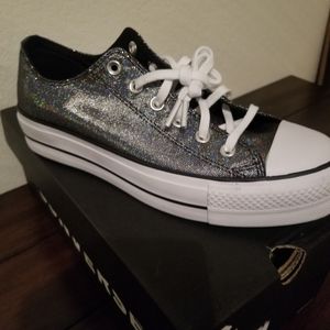 NIB Converse Platform Sneakers - All Star Lift  size 10 Womens